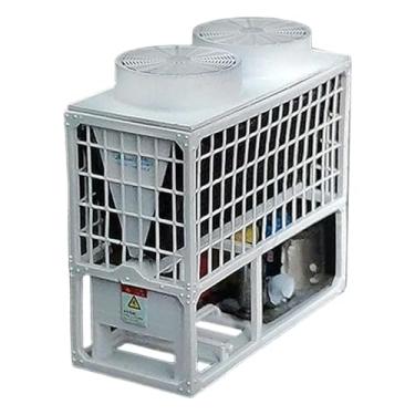 Imagem de KiBcsLic Diorama em escala 1:64 de uma unidade externa de ar condicionado central, com equipamentos multifuncionais, mobiliário e decoração profissional para