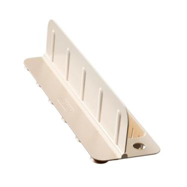 Imagem de ＫＬＫＣＭＳ Protetor de pia para cozinha, defletor de água, fácil instalação, proteção contra respingos para pia de restaurante, Branco