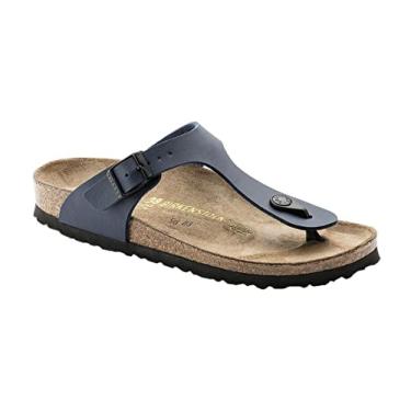 Imagem de Birkenstock Sandálias Gizeh Femininas, Azul, 17.5
