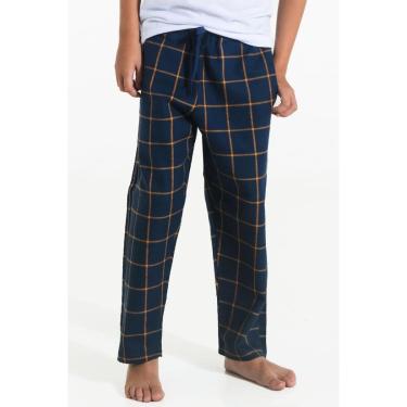 Imagem de Calça Infantil 100% Algodão Marinho Marinho - 4-Masculino