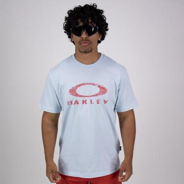 Imagem de Camiseta Oakley Ellipse Fingerprint SS Tee-Masculino
