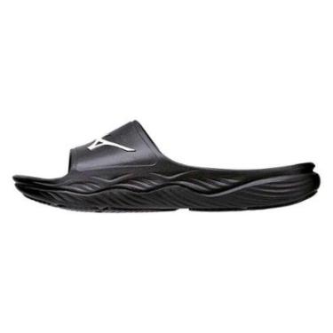 Imagem de Chinelo Unissex Mizuno Slide Energy 106049049 Preto 43/44-Unissex