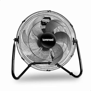 Imagem de VENTILADOR CIRCULADOR PRETO BIVOLT 50CM