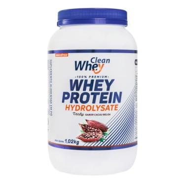 Imagem de Clean Whey Hydrolysate Tasty Cacau Belga 1020g