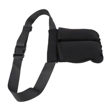 Imagem de Naroote Bolsa de Garrafa de Massagem Ajustável Bolsa de Cintura Prática para Terapeuta, Coldre de óleo de Neoprene para Uso Em Salão de Beleza
