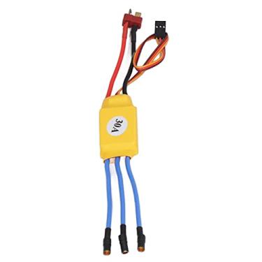 Imagem de Estink 30A Brushless Motor ESC, Controlador de Velocidade Elétrico Com PWM de 8KHz e Múltiplas Proteções, para Carro RC Barco Tanque DIY