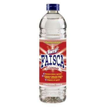 Imagem de Removedor Multiuso Barra Faisca Legítimo 500ml