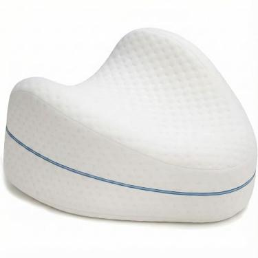 Imagem de Almofada Ortopédica de Pernas Para Dormir Suporte Entre os Joelhos Conforto Ergonômico com Capa Removível