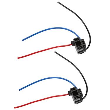 Imagem de Soquete do farol, Conector de lâmpada LED de fácil instalação Resistente ao calor, durável em uso para veículos para bicicletas para equipamentos industriais