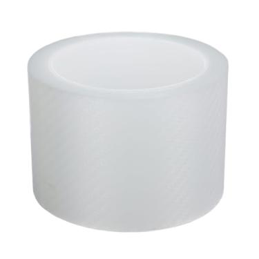 Imagem de aqxreight Protetor de Porta de Carro 16 5 Pés de Comprimento 2 7 Polegadas de Largura 3D Transparente de Fibra de Carbono Filme de Soleira de Porta para Sedans SUVs Oculta Efetivamente Protetor de