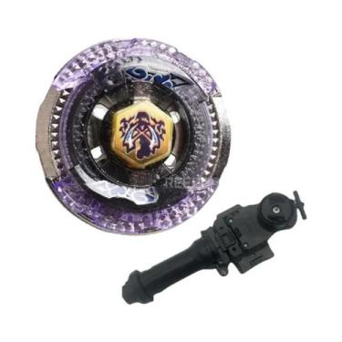 Imagem de Brinquedo De Topo Giratório De Metal Fafnir Bey Blade Da Série Constel