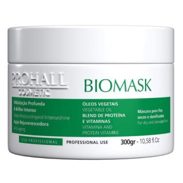 Imagem de Máscara Ultra Hidratante Prohall Biomask Professional 300g