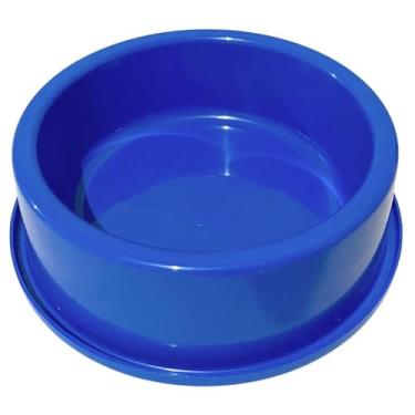 Imagem de Comedouro Bebedouro Antiformiga para Cães e Gatos, 300ml, Plástico Resistente, BPA Free, Base Estável, Barreira de Água (Azul)