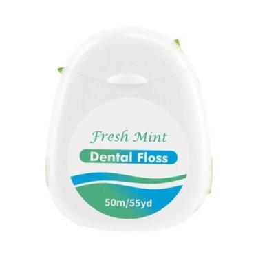 Imagem de Fio Dental Mint Adulto Em Caixa Branca, Rolo De 6/3/1 Peças, Ferrament