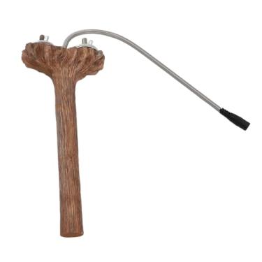 Imagem de Generic Poleiro de Pássaro Aquecido Com Eficiência 5W Aquecedor de Pássaros para Papagaio, Suporte de Aquecimento Aconchegante para Periquitos, Resina Ecológica