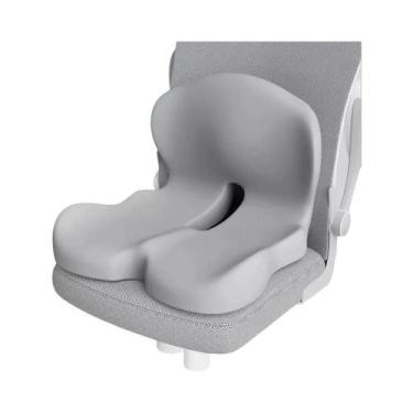 Imagem de Almofada Ergonômica Com Encosto Para Cadeira De Escritório, Macia E La
