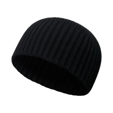 Imagem de Gorro de malha  Chapéu de lã quente estilo Yuppie, individualista e hi
