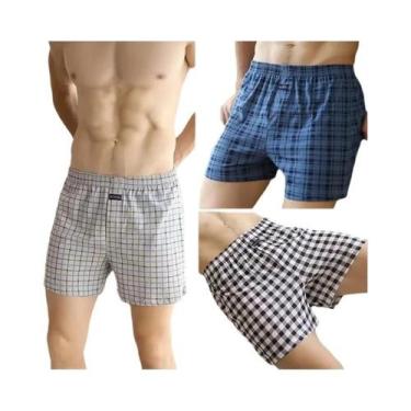 Imagem de Calças Aro Masculinas plus Size Em Algodão, Largas, De Cintura Alta, R