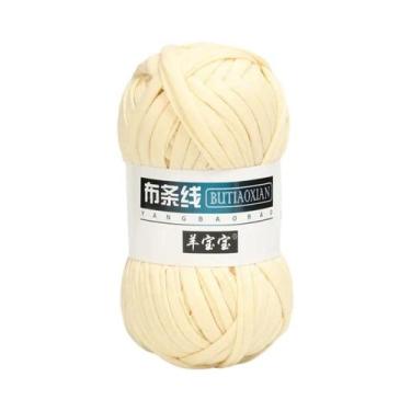 Imagem de Fio De Crochê Grosso E Macio 100g Para Tricô Manual, Linha De Crochê P