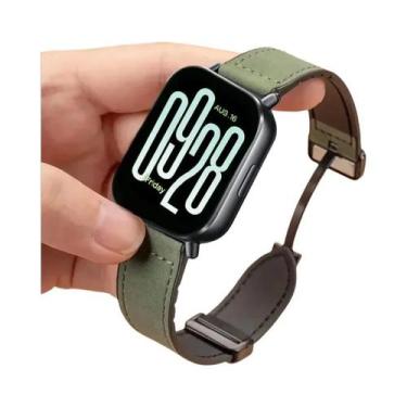 Imagem de Pulseira De Couro E Silicone Esportiva De 20mm 22mm Para Redmi Watch 5