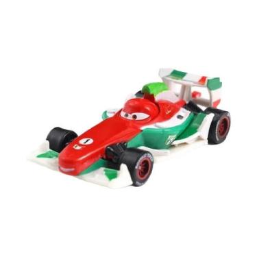 Imagem de Figura De Brinquedo Lightning McQueen E Francesco Bernoulli Da Disney 