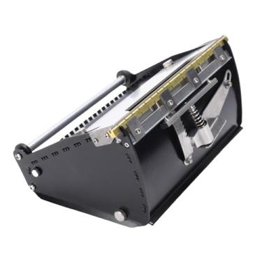 Imagem de LiebeWH Caixa de Acabamento Plano para Drywall, 8 Espaços, Gesso, Ferramenta de Raspagem, Massa, pó, Raspador para Pintura de Parede de Casa