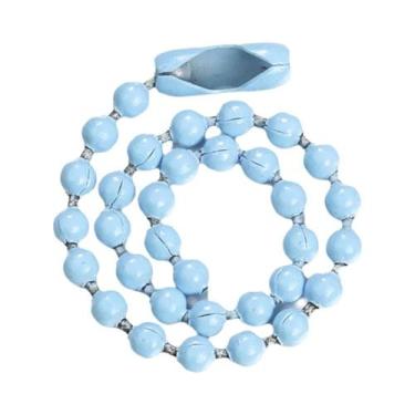 Imagem de Correntes De Miçangas Coloridas De 12cm Para Chaveiro, 20 Peças Para D