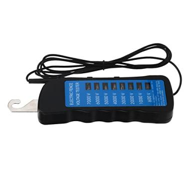 Imagem de Generic Fonte de Fazenda Testador de Tensão de Cerca Elétrica Abs Durável Portátil Multi Luz Detector 7000v para Gabinetes de Gado 1pc