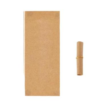 Imagem de Rolos De Papel Vintage Mini 400 Peças 23x08 Polegadas Rolos De Papel P