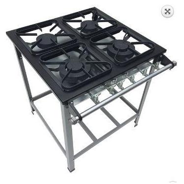 Imagem de Fogão de Mesa 4 Bocas 30x30 2QD 2QS Metalmaq