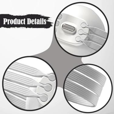 Imagem de UGPLM Exercício para as coxas, aparelho de Kegel com resistência ajustável para fortalecimento dos músculos do assoalho pélvico, ioga e cuidados pós-parto, Cinza