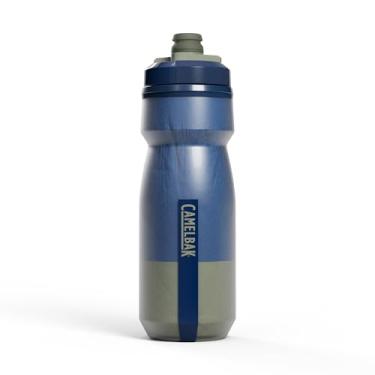 Imagem de CamelBak Podium Chill Bike Squeeze Garrafa de água Mercury Deep Sea, 595 g