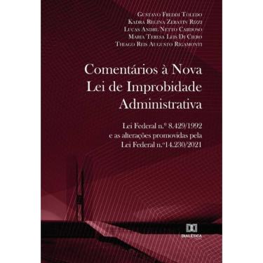 Imagem de Comentários à Nova Lei de Improbidade Administrativa-Português