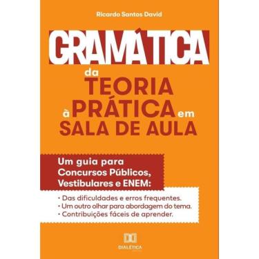 Imagem de Gramática da teoria à prática na sala de aula-Português