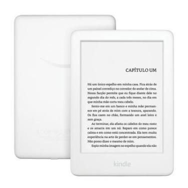Imagem de Kindle Paperwhite Branco Tela De 6 Wi-fi E Amazon