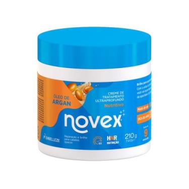 Imagem de Embelleze creme tratamento novex condicionador 210g oleo de argan
