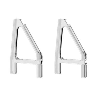 Imagem de Suporte Triangular Transparente De Acrílico Para PS5 Slim, Suporte Hor