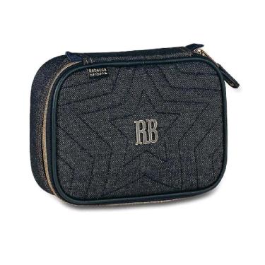 Imagem de ESTOJO REBECCA BONBON 36 PENS DENIM VINTAGE REF RB27026-Feminino