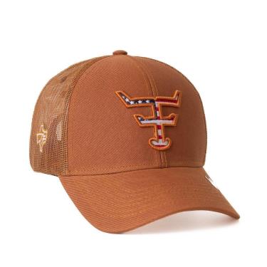 Imagem de BONE TEXAS FARM - TF812 - CARAMELO ÚNICO-Unissex