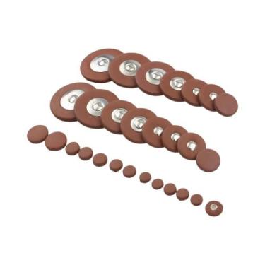 Imagem de Almofadas Universais De Couro Para Saxofone Tenor, Alto E Soprano, Ace