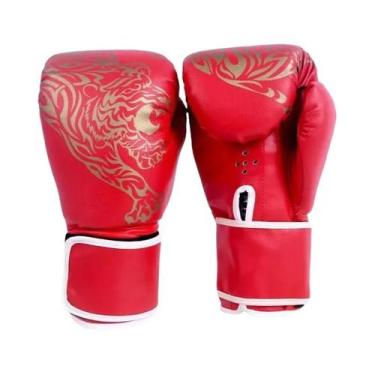 Imagem de Luvas De Treinamento Profissional De Muay Thai E Taekwondo Para Adulto