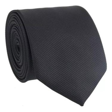 Imagem de Kit 7 Gravatas Masculina Premium Várias Cores Padrinhos - Gravata Slim