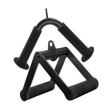 Imagem de IEUDNS Acessório para Máquina de Cabo com Barra em V para Musculação, Ideal para Academia E Escritório.