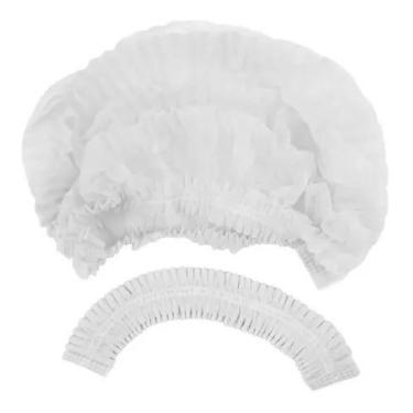 Imagem de Touca Sanfonada Cirúrgica Pct Com 100 Unidades Descartável - Limed Mog