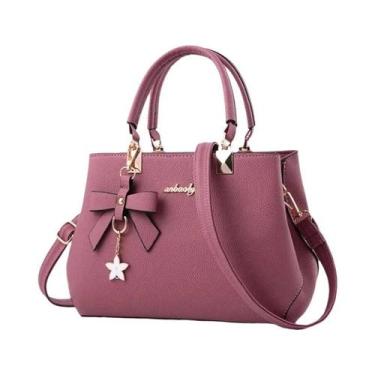 Imagem de Bolsa Transversal Floral Feminina Casual, Bolsa De Ombro, Bolsa De Com