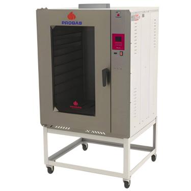 Imagem de Forno Turbo Gas Prp-10000st 10 Esteiras Pintado Bivolt Gás Natural - Progás