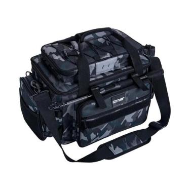 Imagem de Bolsa De Pesca Impermeável De Grande Capacidade 600D Goture, Bolsa De 