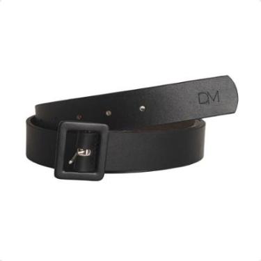 Imagem de Cinto Em Couro Aleska Dayane Magalhães Preto-Feminino