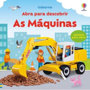Imagem de Livro - As Máquinas: Abra para descobrir