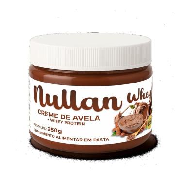 Imagem de NULLAN WHEY® Creme de Avelã com Whey Protein 250g-Unissex